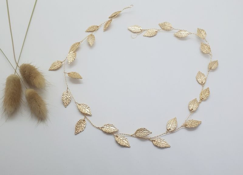 Headpiece Isi Gold Headpiece Isi Gold