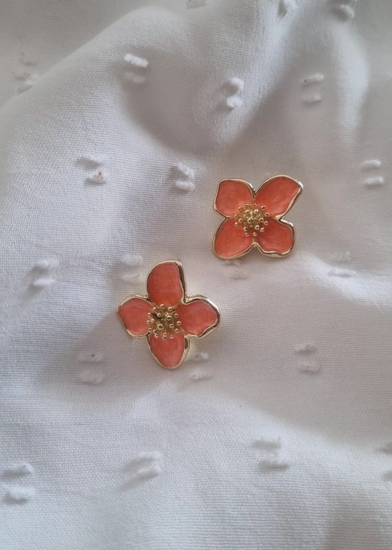 Ohrringe Marbel Peach Ohrringe Marbel Peach