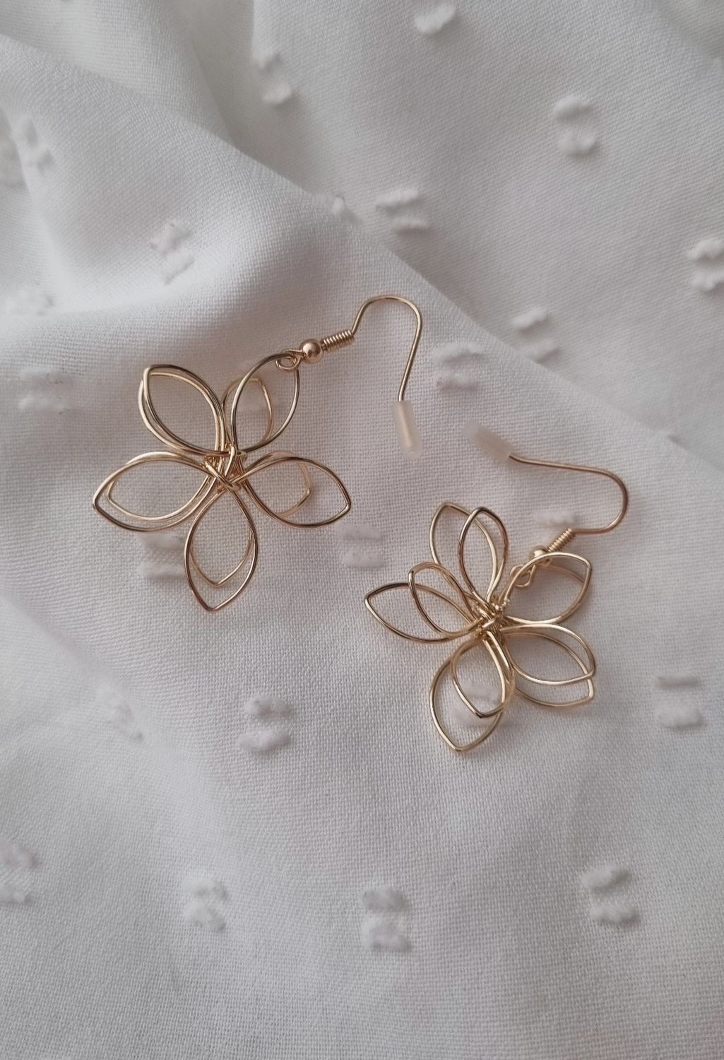 Ohrringe fleur
