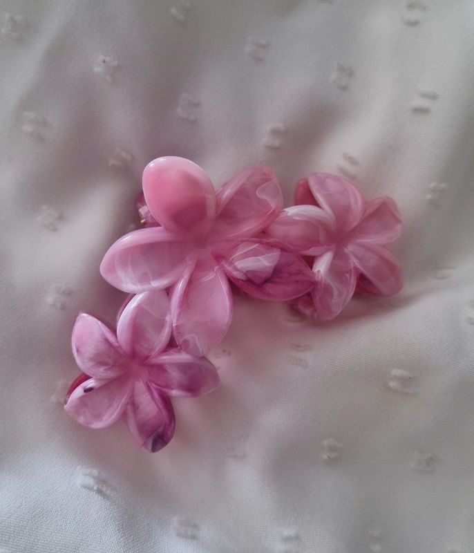 Haarklammer Elina Pink Haarklammer Elina Pink