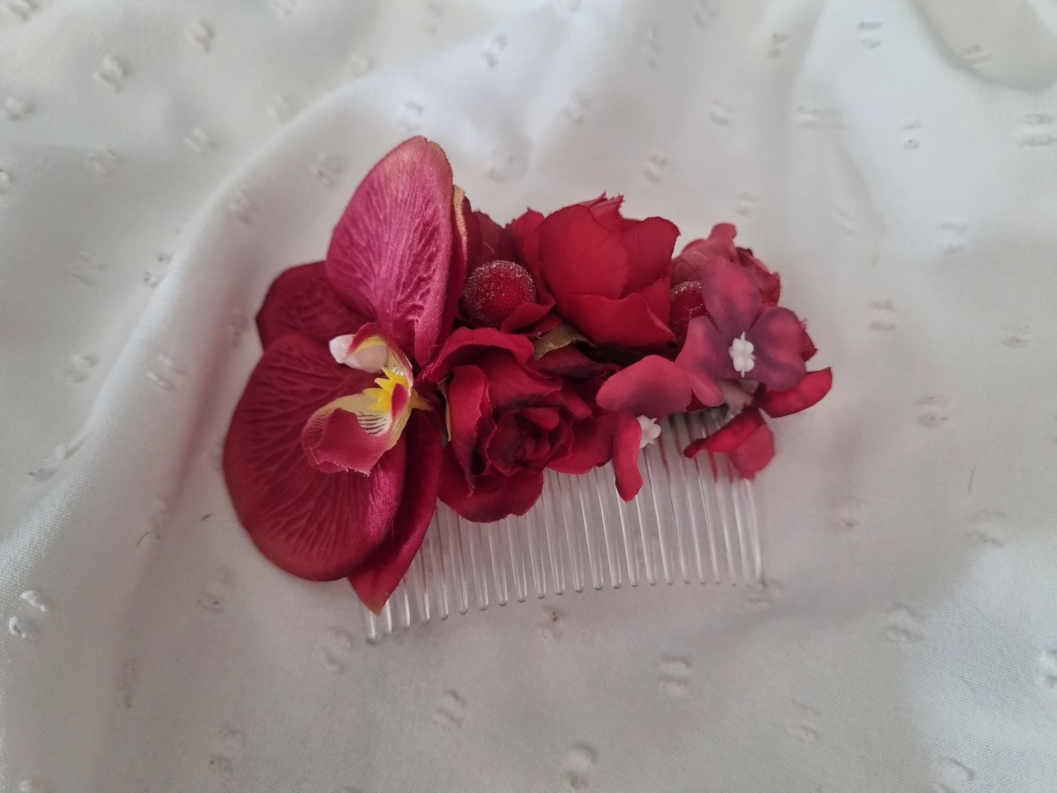 Blumen Kamm Fleur
