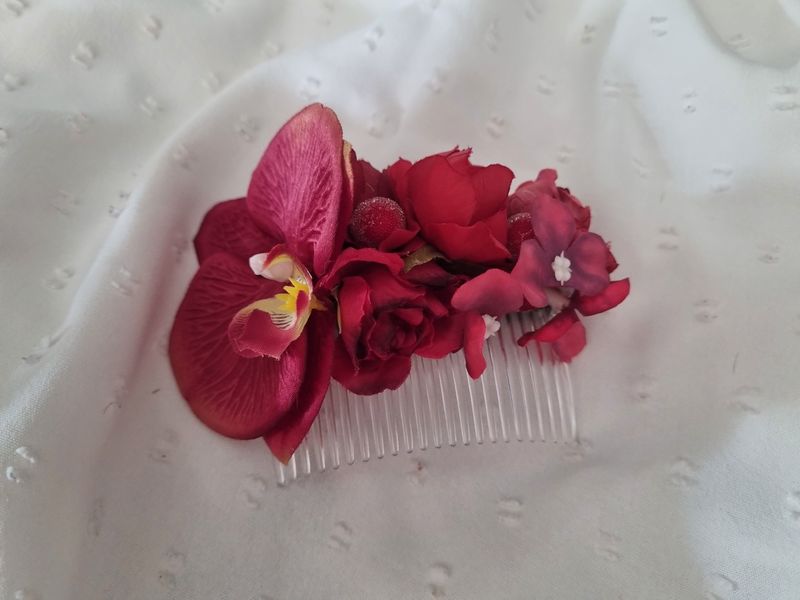 Blumen Kamm Fleur Blumen Kamm Fleur