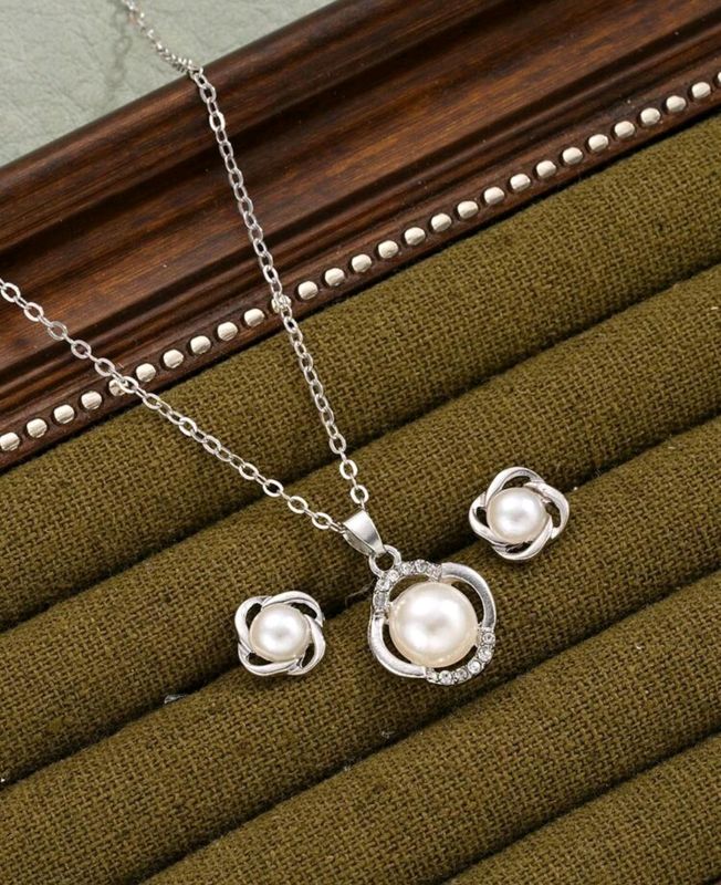 Ketten Set Guilia Silber Ketten Set Guilia Silber