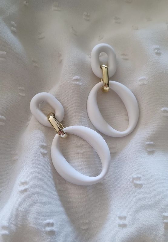 Ohrringe Tia weiß Ohrringe Tia weiß