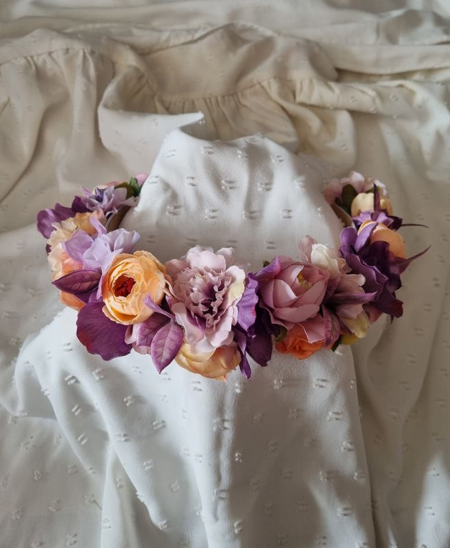 Blumen Haarreif Amelie Blumen Haarreif Amelie