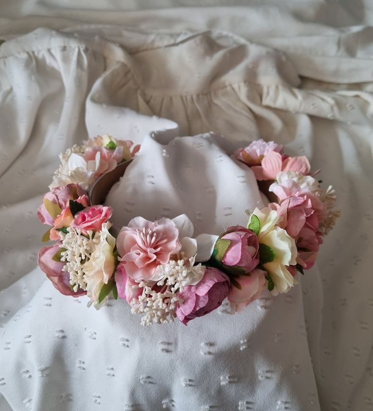 Blumen Haarreif Rosalie Blumen Haarreif Rosalie