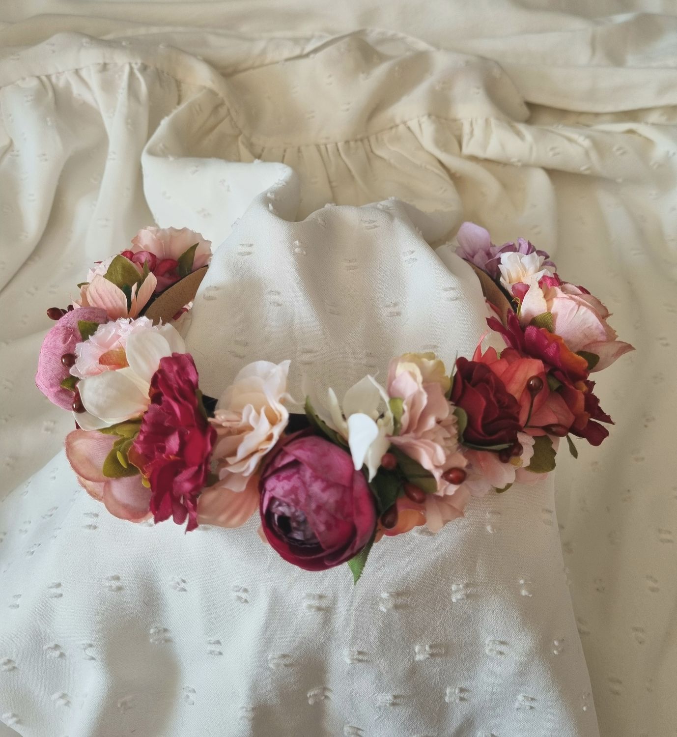 Blumen Haarreif Berry
