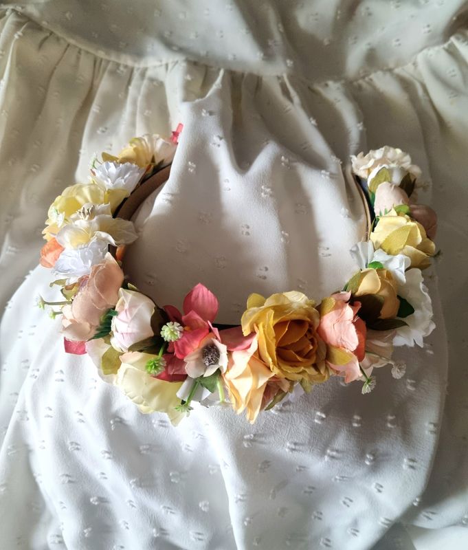 Blumen Haarreif Limonelly Blumen Haarreif Limonelly
