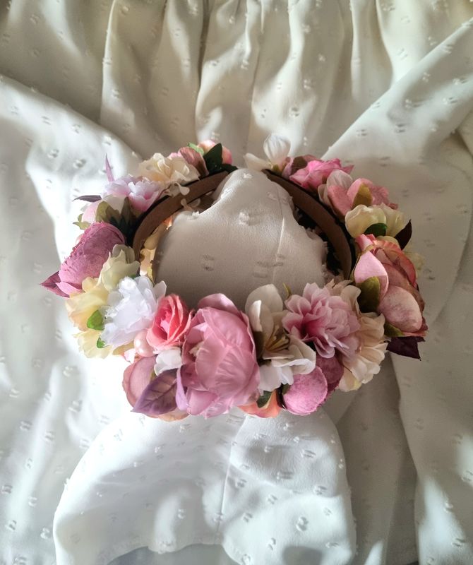 Blumenkranz Haarreif Emilia Blumenkranz Haarreif Emilia