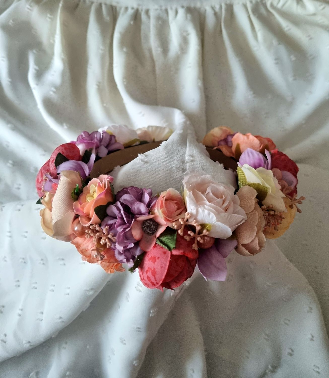 Blumenkranz Haarreif Isa