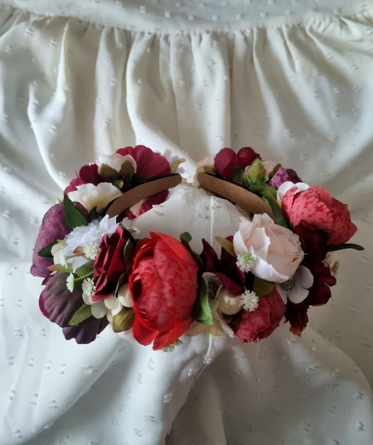 Blumenkranz Haarreif Finja