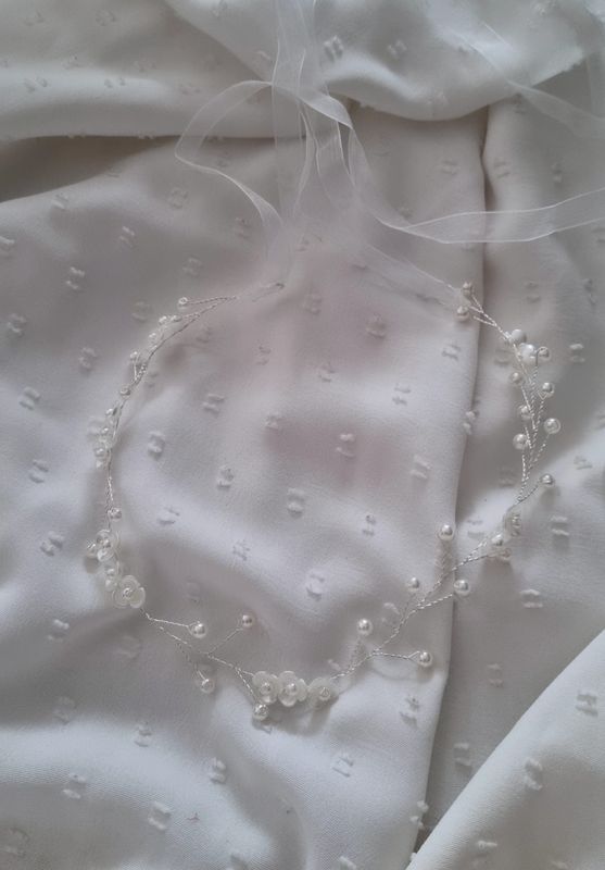 Headpiece Fleur Silber Headpiece Fleur Silber