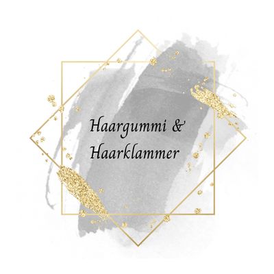 Haargummis und Haarklammern