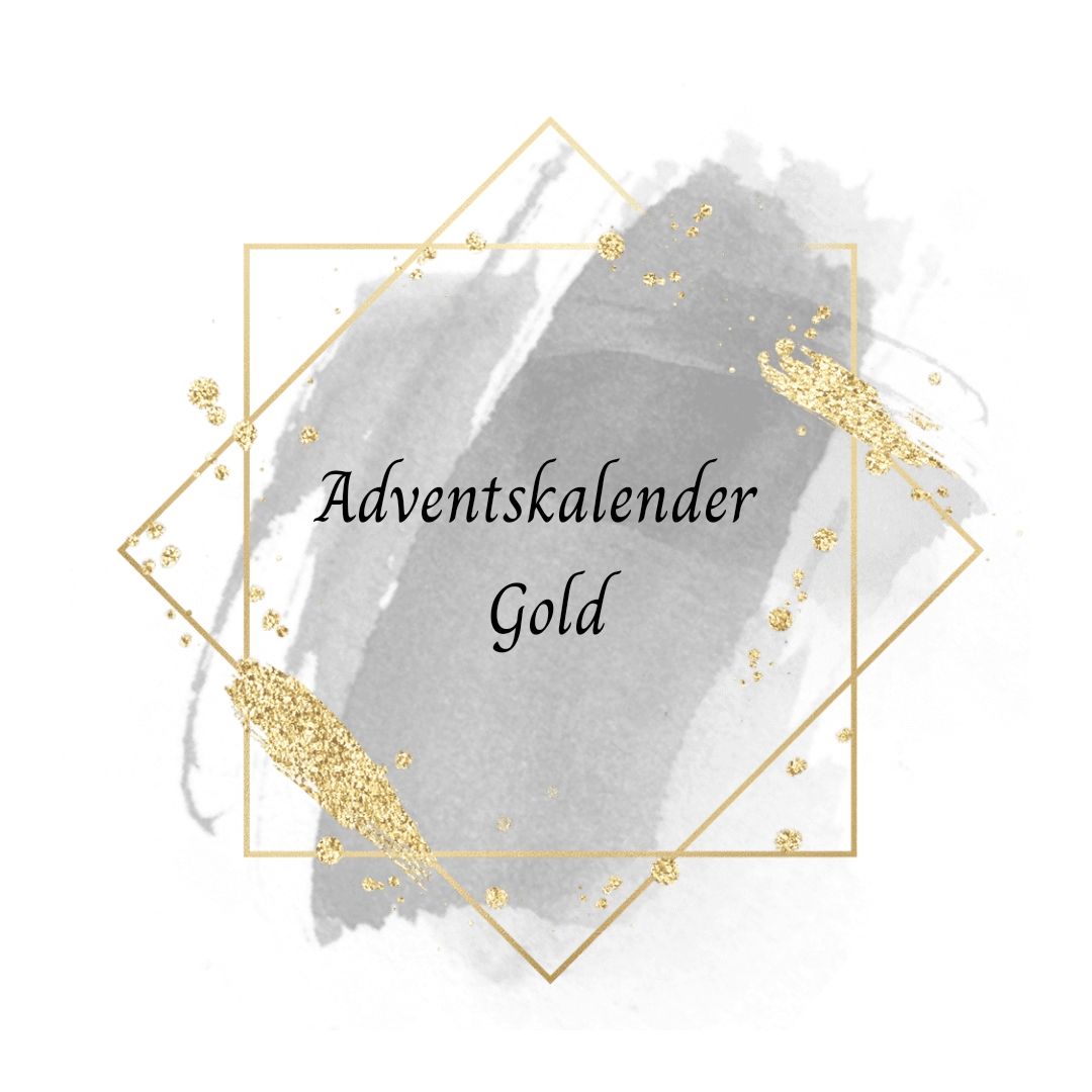 Adventskalender Gold Adventskalender Gold