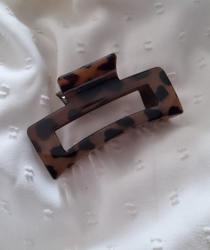 Haarklammer Lea Braun Haarklammer Lea Braun