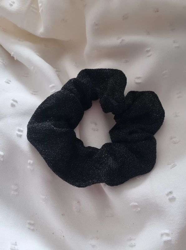 Haargummi Flora Schwarz Haargummi Flora Schwarz