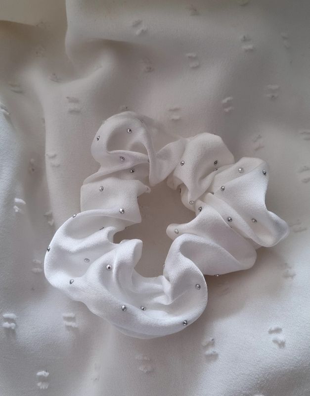 Haargummi Ella Weiß Haargummi Ella Weiß