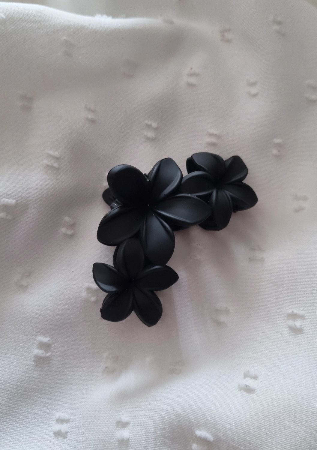 Haarklammer Ria Schwarz