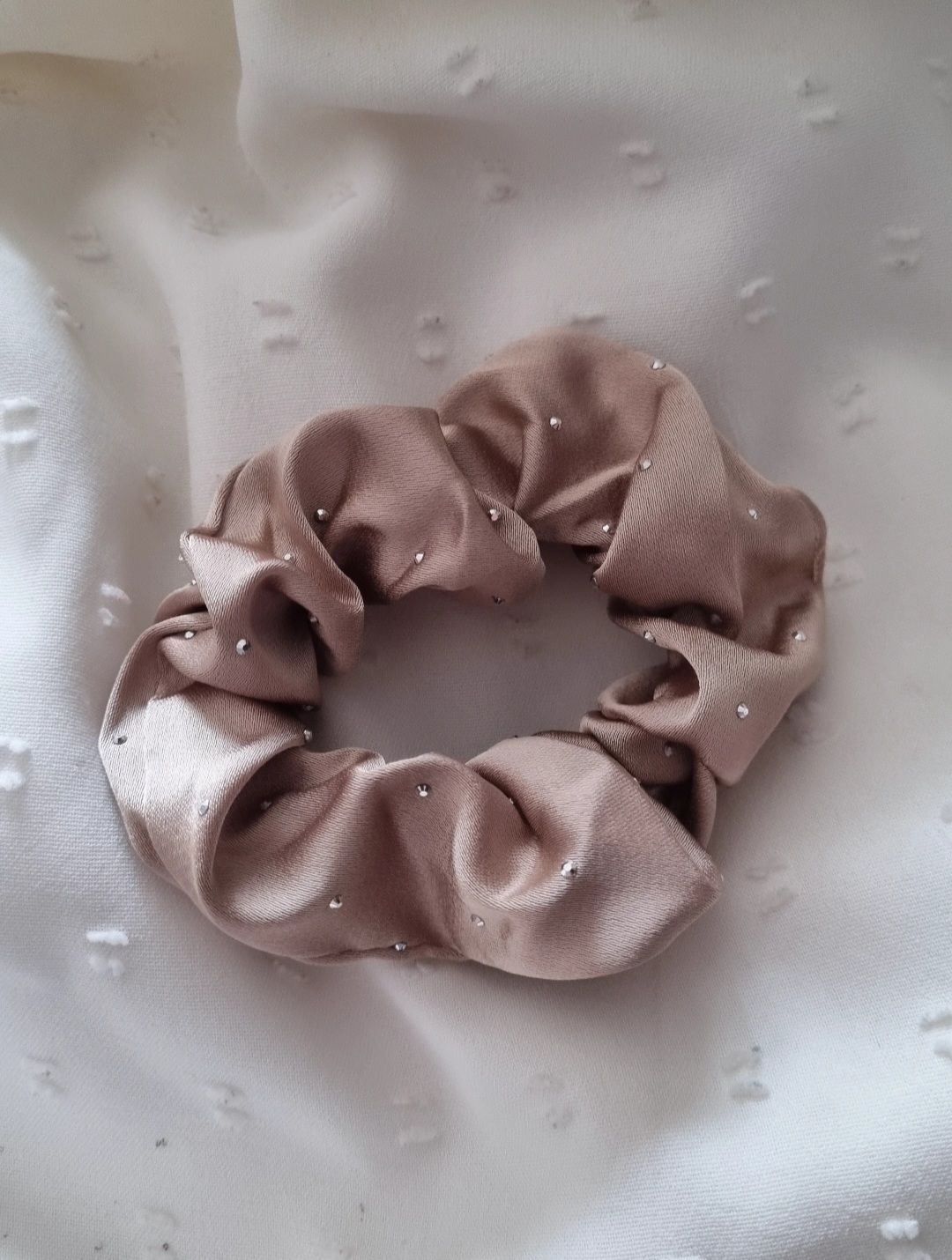 Haargummi Ella Creme