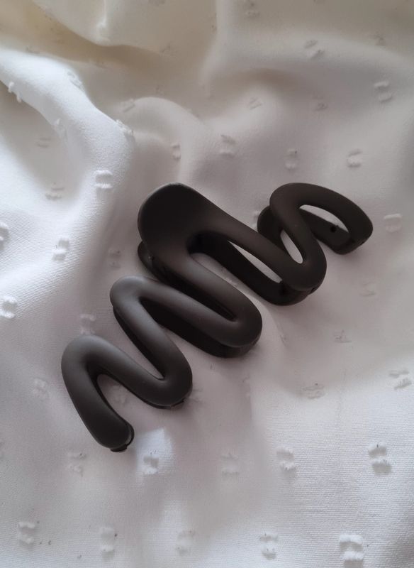 Haarklammer Wilma Braun Haarklammer Wilma Braun