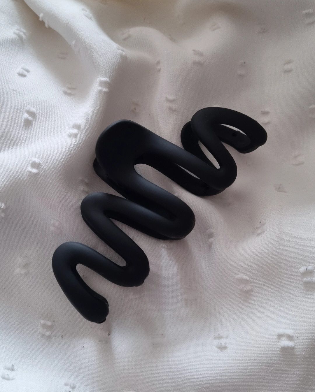 Haarklammer Wilma Schwarz