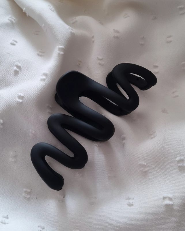 Haarklammer Wilma Schwarz Haarklammer Wilma Schwarz