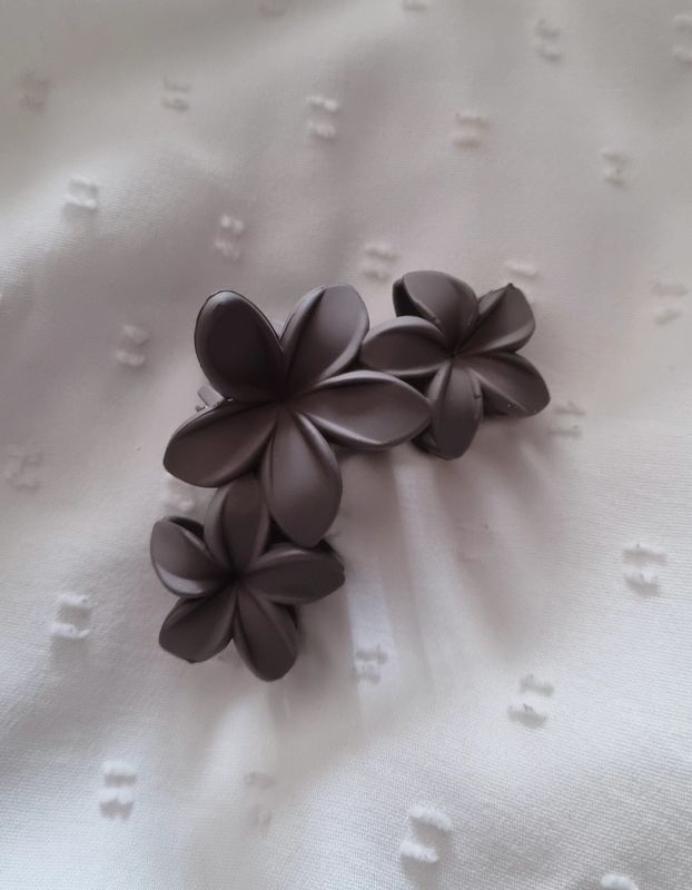 Haarklammer Ria Braun Haarklammer Ria Braun