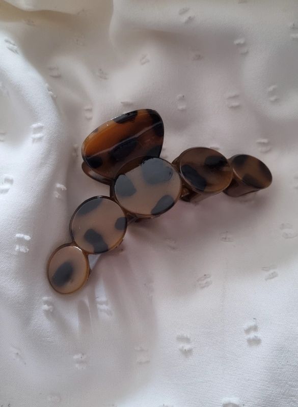 Haarklammer Kira Braun Haarklammer Kira Braun