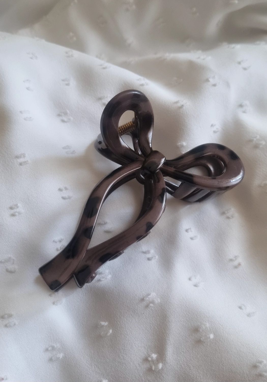 Spange Liliana Leo Dunkel