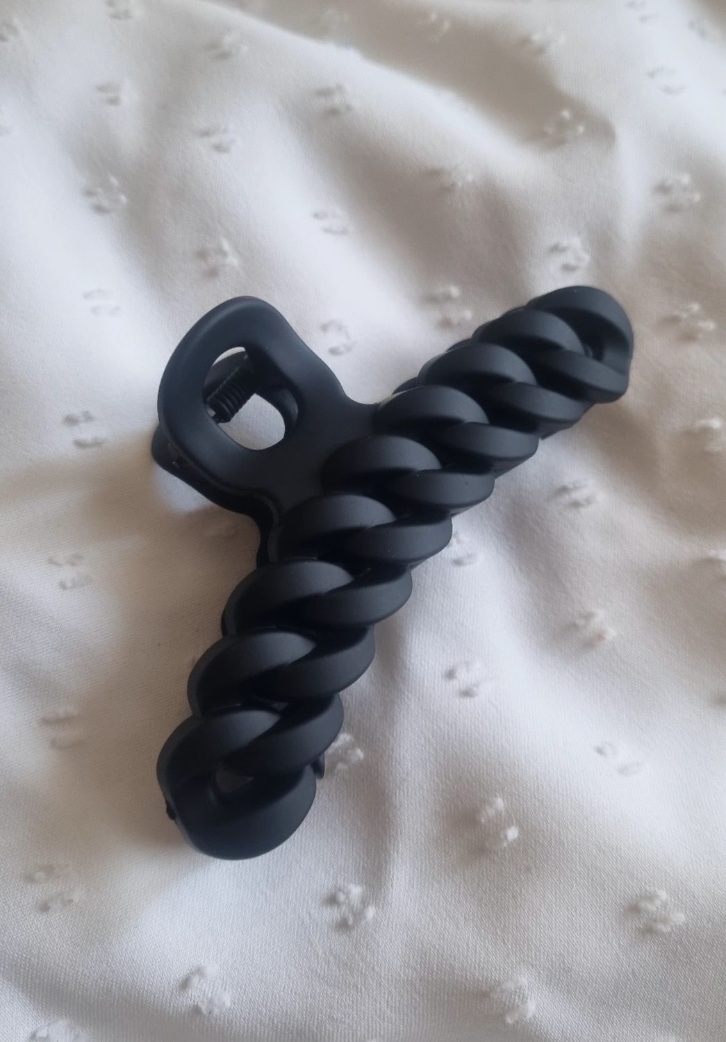 Spange Wilma Schwarz