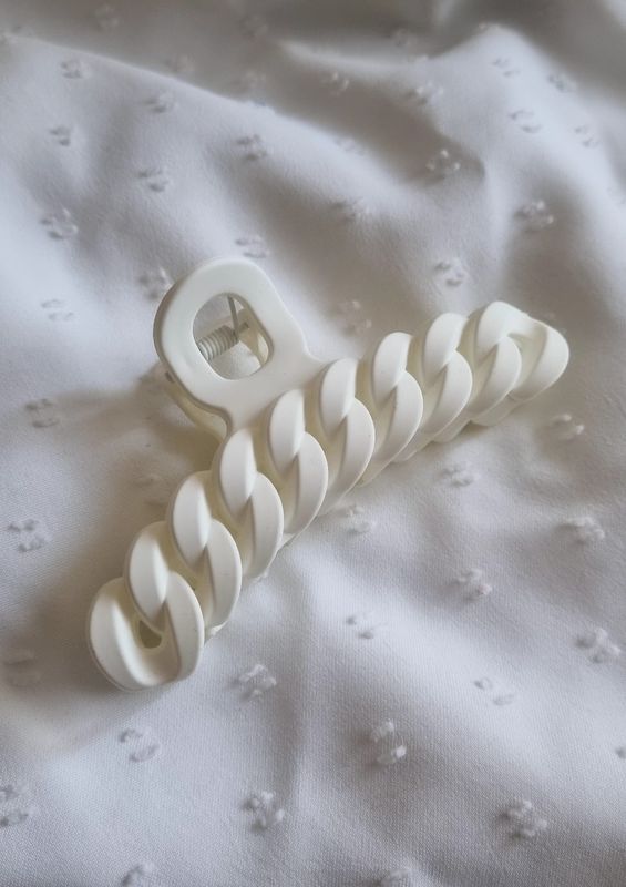 Spange wilma Weiß Spange wilma Weiß