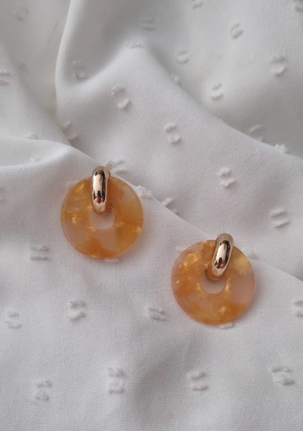 Ohrringe Luana Orange