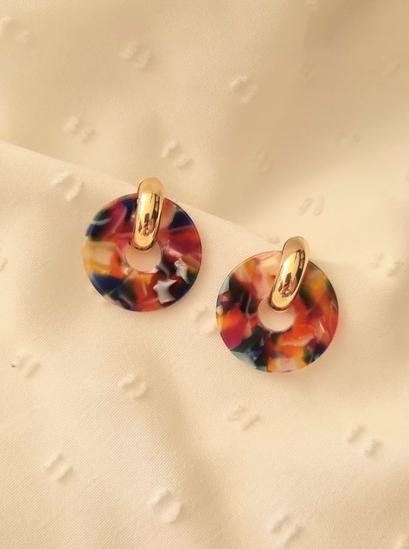 Ohrringe Luana Bunt Ohrringe Luana Bunt