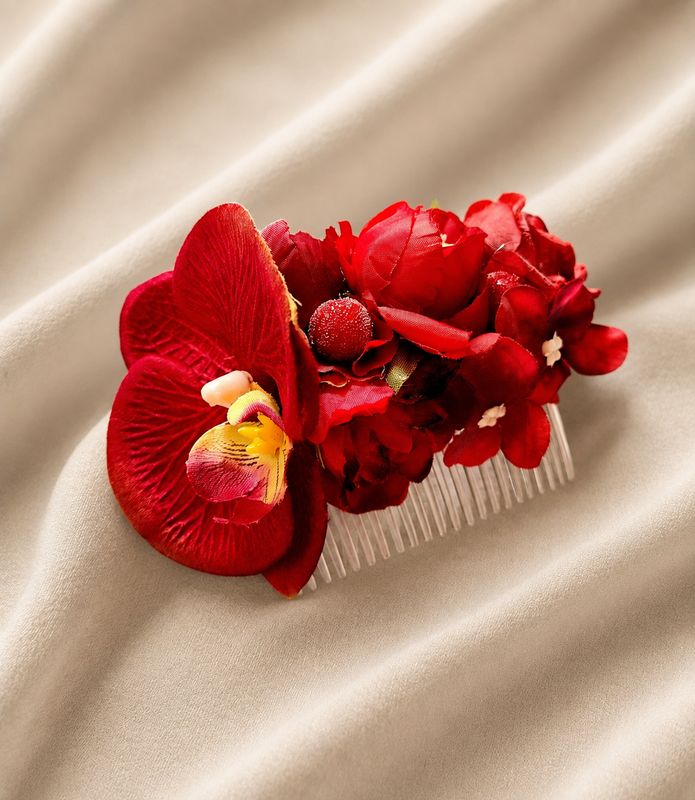 Blumen Kamm Fleur