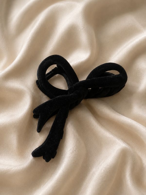 Spange Tiara Schwarz