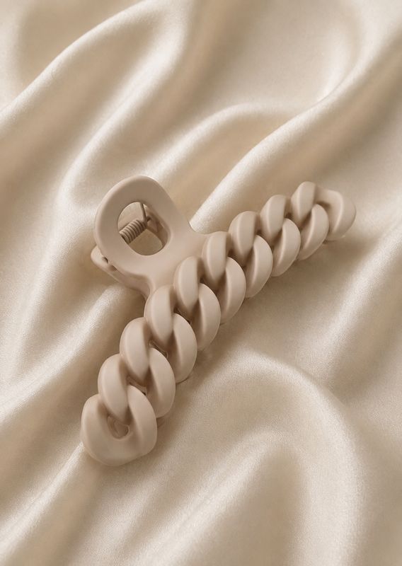 Spange Wilma Beige