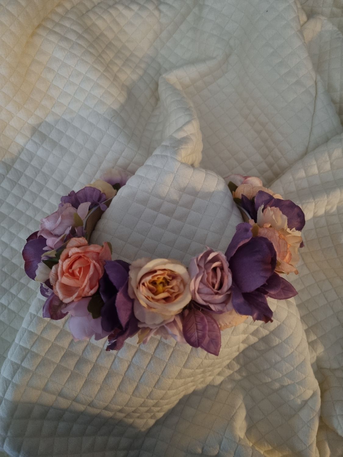 Blumenkranz Haarreif Lia