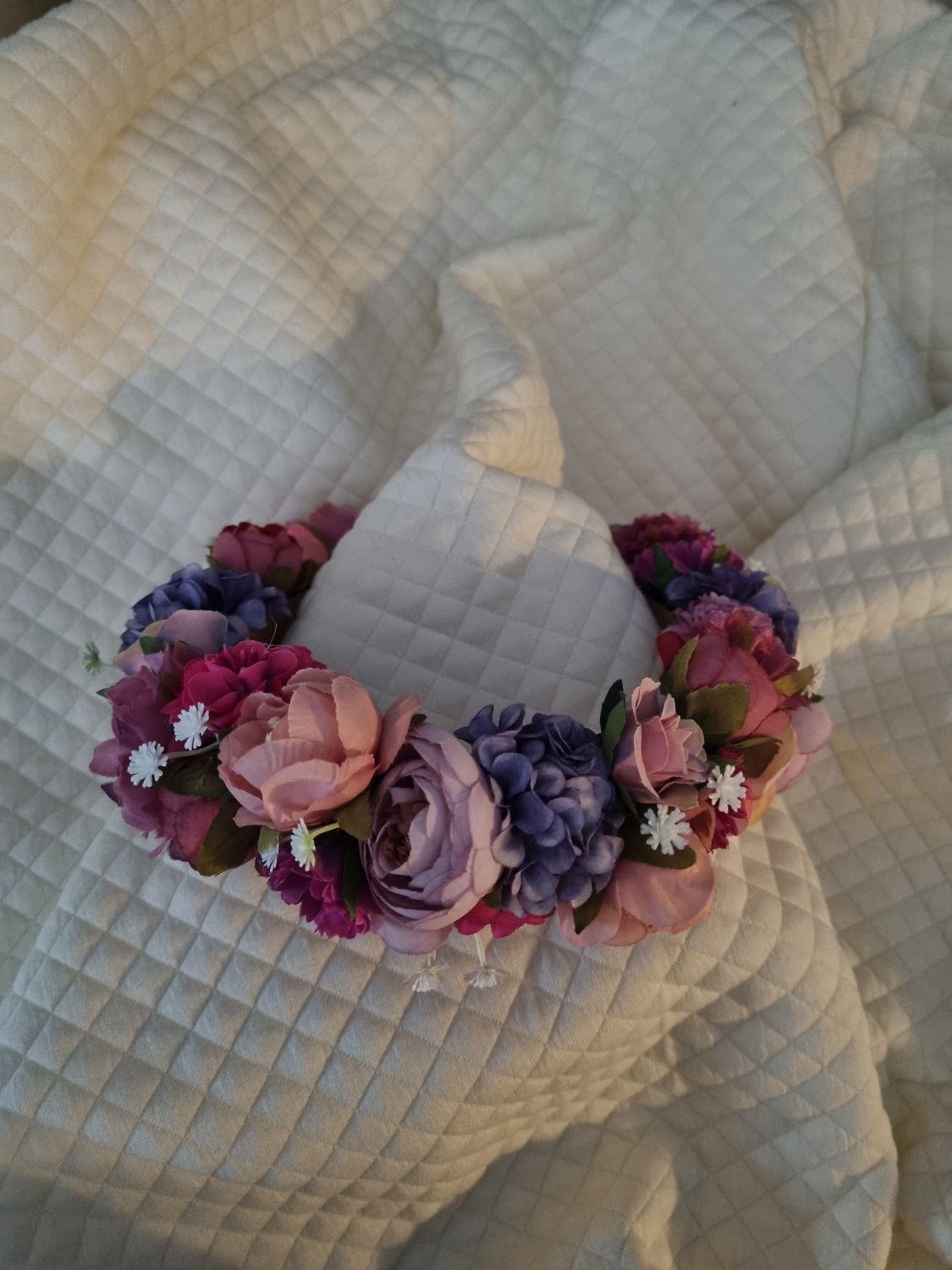 Blumenkranz Haarreif Isa