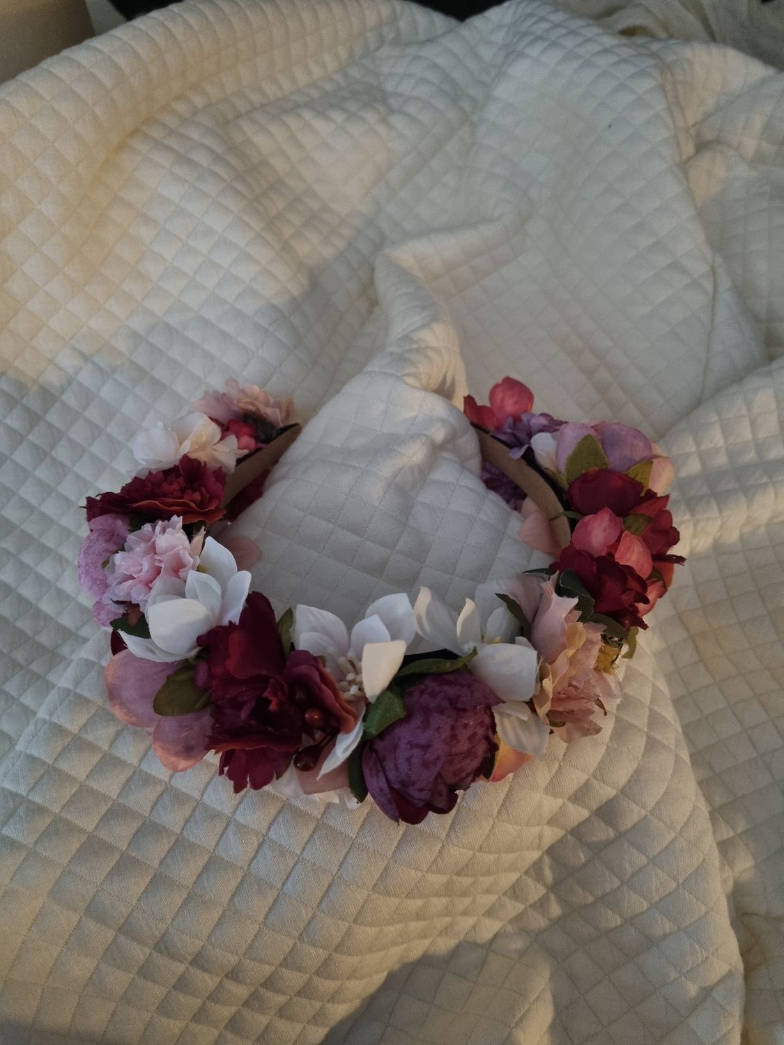 Blumenkranz Haarreif Marie