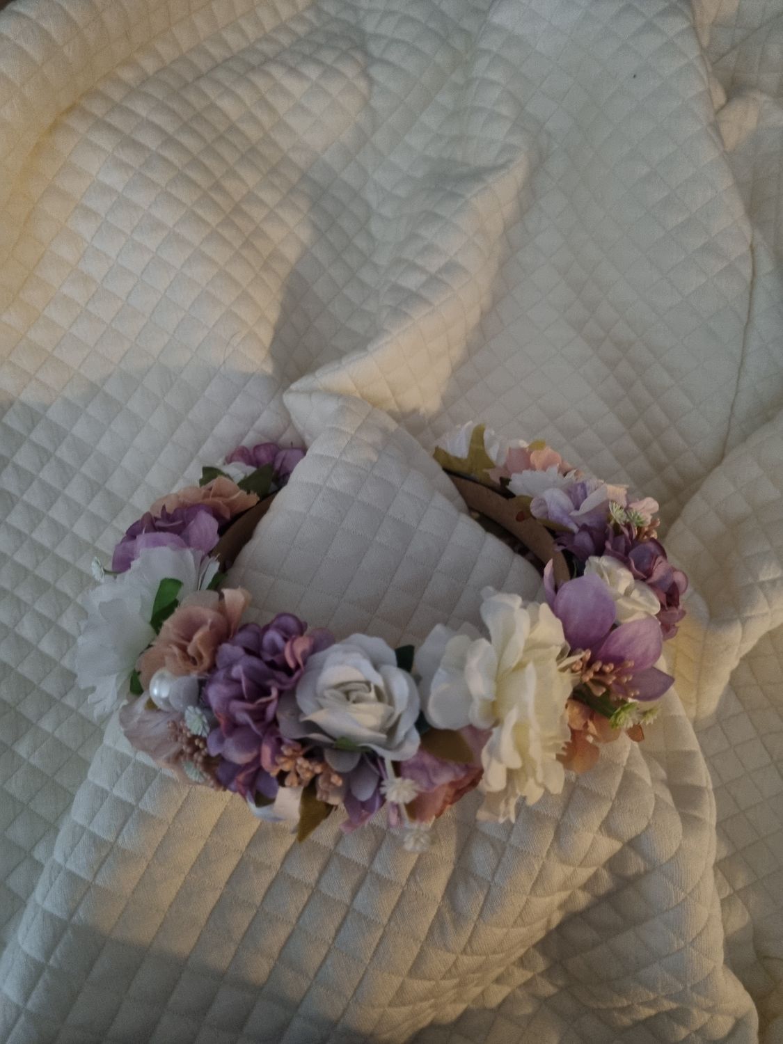 Blumenkranz Haarreif Leila