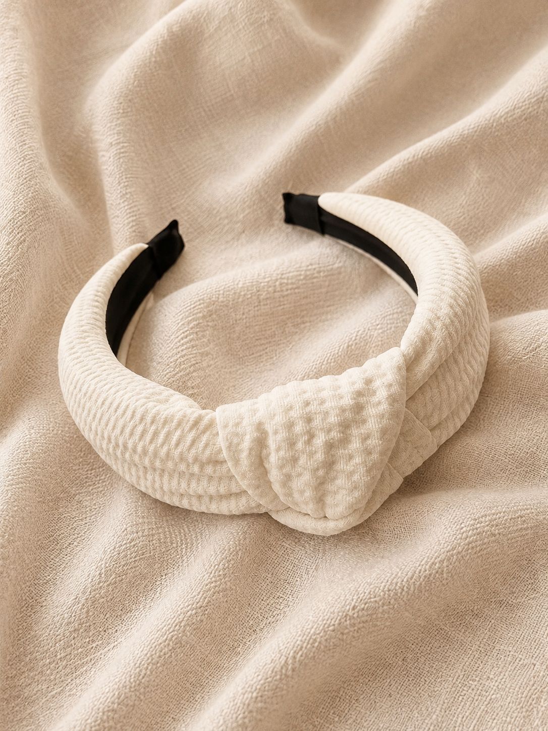 Haarreif White