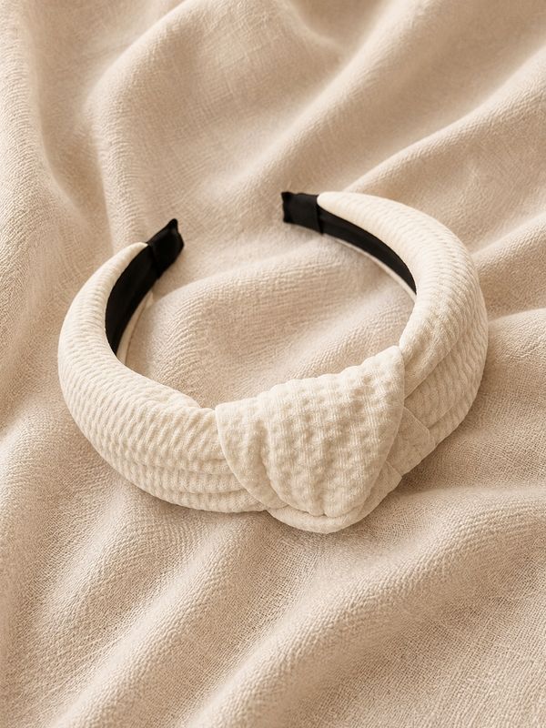 Haarreif White