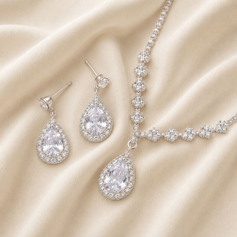 Kettenset Crystal