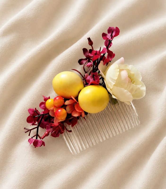 Blumenkamm Lemon