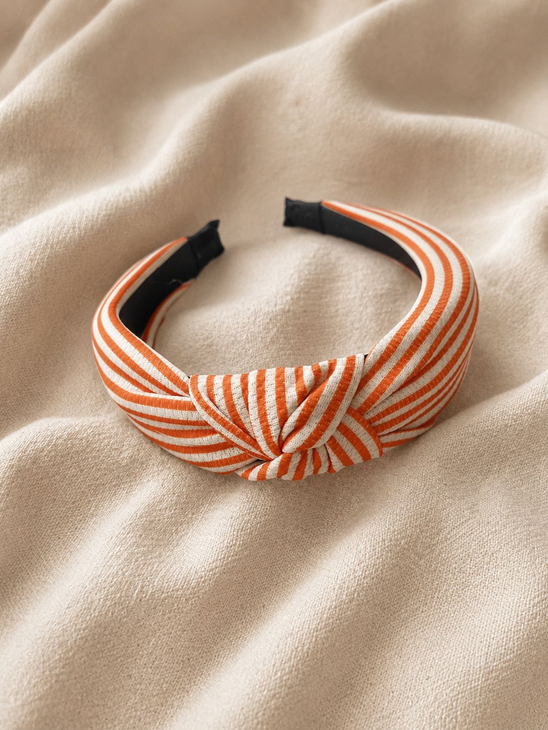 Haarreif Orange