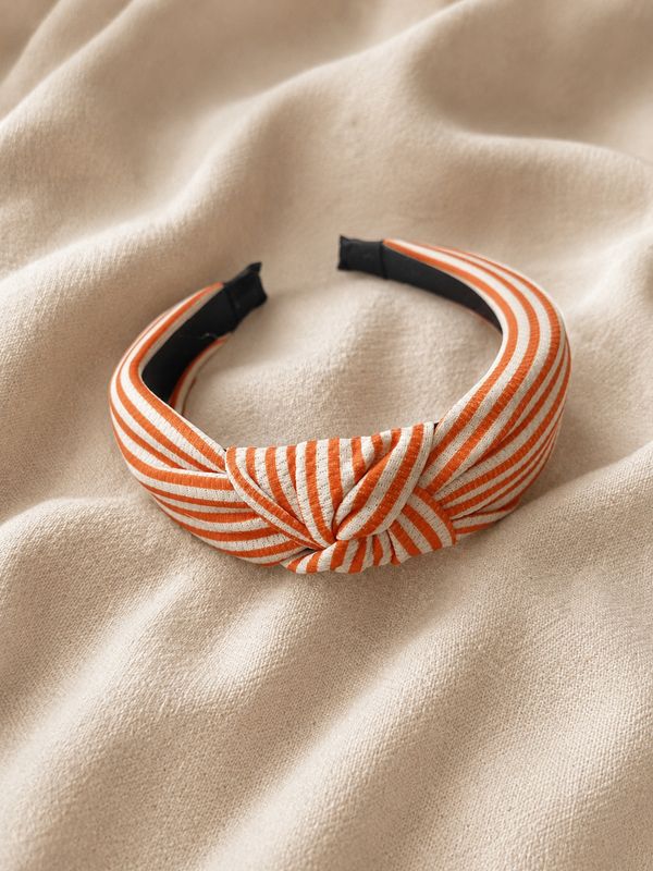 Haarreif Orange