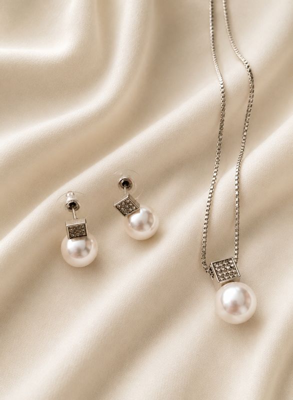 Kettenset Pearl