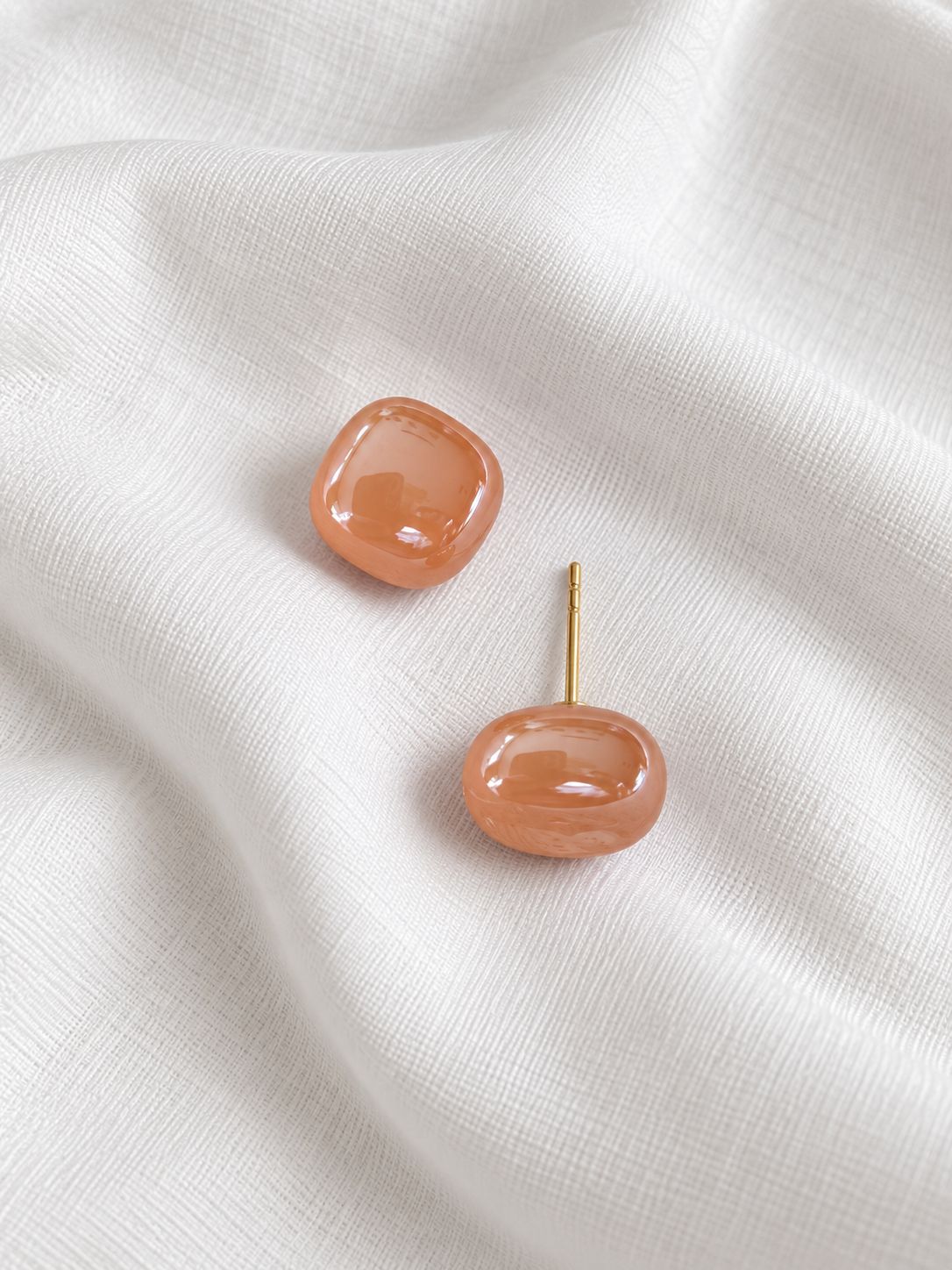 Ohrringe Anna Peach
