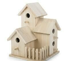 wood house