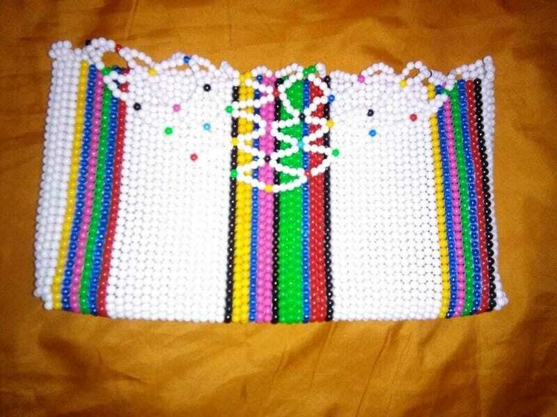 Beads Purse